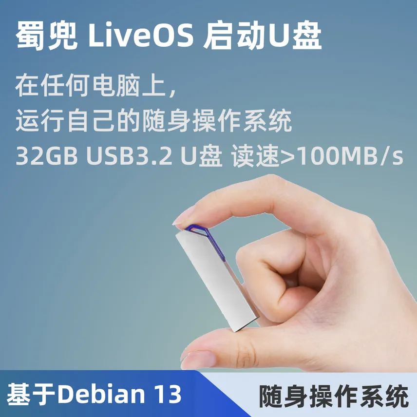 Live OS 启动U盘